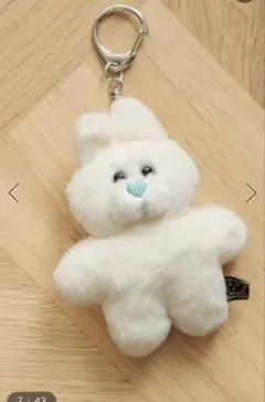 mojojojo LOWRYS FARM ぬいぐるみマスコット ウサギ