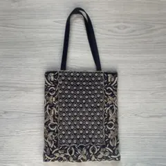 サンモトヤマ　インド刺繍　トートバッグ