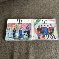 Sexy Zone XYZ repainting CD 初回A B