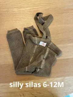 silly silas teddy warmy footless