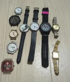 腕時計セット 10本 カジュアル フォーマル
