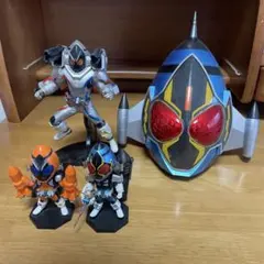 仮面ライダーフォーゼ フィギュアセット