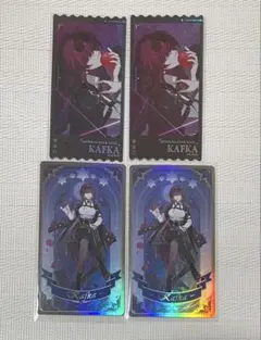 2026年最新】崩壊スターレイル カフカ カードの人気アイテム - メルカリ