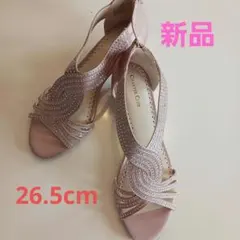 Charter Club ビジュー付き サンダル 26.5cm