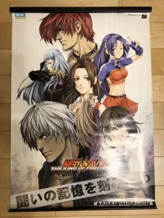 【非売品】ナジカ電撃作戦 B2 サイズ ポスター 非売品 ナジカ電撃作戦 B2 ポスター 販促 柊七虹香 アニメ 2001
