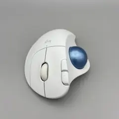 Logitech ホワイト トラックボールマウス
