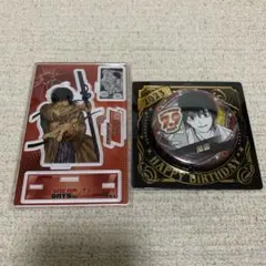 SAKAMOTO DAYS南雲バースデーアクリルスタンド缶バッジ2023