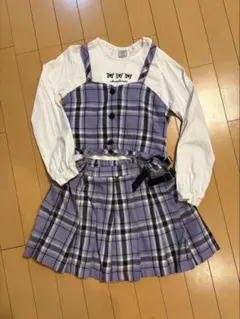 アナスイミニ ビスチェ スカパン カットソー3点セット 150 - メルカリ