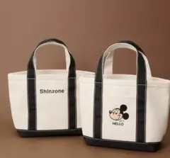 ロゴ トートバッグ