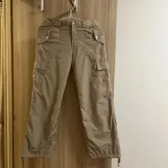 ベージュ カーゴパンツ ウエスト61cm ※商品詳細確認　※ 11/20まで出店