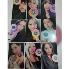 TWICE CANDYBONG∞ ペンライト withmuu 特典 9枚セット