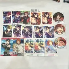 あんスタ 紅月 流星隊 ぱしゃこれ 箔押し 缶バッジ イベコレ 2wink