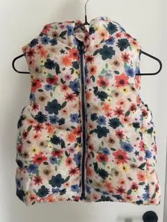 ZARA ザラ　ザラキッズ　サーモシールドロングベスト　164 ZARA KIDSで見つけた\u203c︎リバーシブルベストが可愛すぎる❤️｜＠BAILA