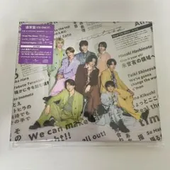 【匿名配送】timelesz Steal The Show / レシピ 通常盤