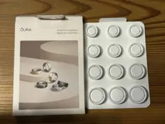 Oura スマートリング サイズ調整リング 12個セット