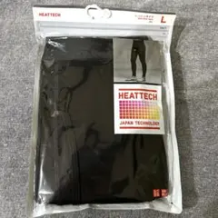 ユニクロ メンズ ヒートテックタイツL
