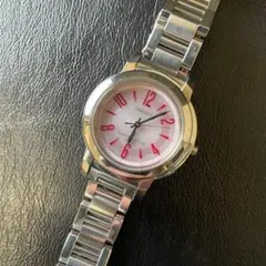 ✨稼働品✨SEIKO ルキア 電波ソーラー 3B21 ピンク文字盤