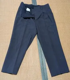 メンズ スラックス ブラック系