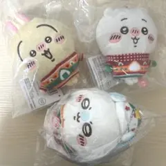 エニマイくじ D賞 ぬいぐるみキーホルダー うさぎ ちいかわ モモンガ