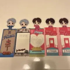 BTS tinytanブックマークコレクション　Vol4 J-hopeセット売り