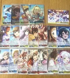 2026年最新】ヴァイスシュヴァルツ シンデレラガールズ 4コンの人気