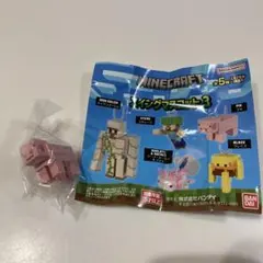 マインクラフト　スイングマスコット3 ブタ