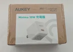 Aukey Minima 30W 充電器
