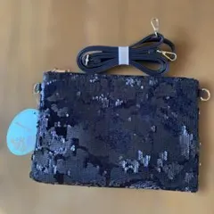 ⭐︎ mieux'unのスパンコール付きショルダーバッグ