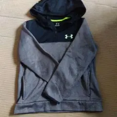 Under Armour フード付きパーカー グレー/ブラック
