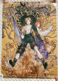 ファイナルファンタジー10 天野喜孝 クリアファイル - メルカリ