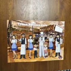 2015年　コナンカフェ　紙製　ランチョンマット