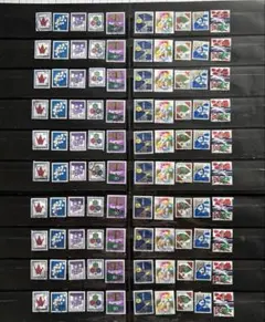 使用済切手コレクション 使用済み切手 82枚程 色々 日本 コレクション - メルカリ