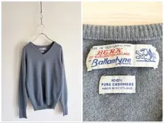 Vintage Ballantyne cashmere sweater