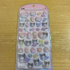 コットンパフィーシール　マイメロクロミ