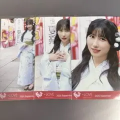 イコラブ 山本杏奈 生写真①