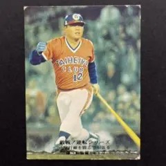74 カルビー野球カード　太平洋　加藤初 74 カルビー野球カード 太平洋 加藤初