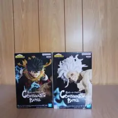 僕のヒーローアカデミア COMBINATION BATTLE フィギュアセット