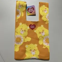 ケアベア　ニットトートバッグ　ラウンドワン限定③