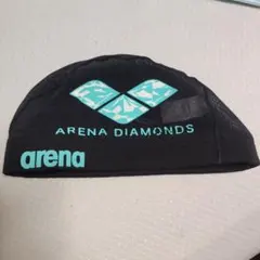 arena メッシュキャップ ARENA DIAMONDS Lサイズ