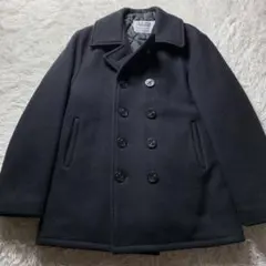 美品■schott ピーコート 740N ブラック42のサムネイル