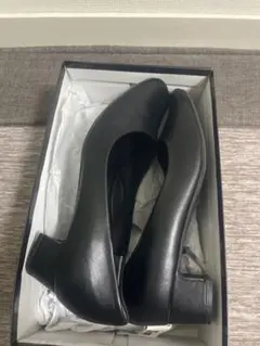 ヒールパンプス 黒