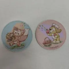 ダッフィー&フレンズ　ケープコッドクックオフ　リーナベル、クッキーアンのセット