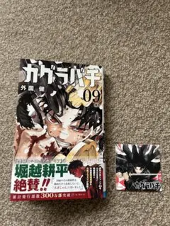 カグラバチ　9巻　応募券・ナツコミツインステッカー付き