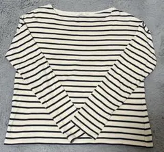 earth music&ecologyストライプ長袖トップス