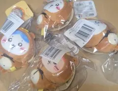 ちいかわ たぬきだもんくじ C賞 マスコット4点