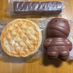 海外スクイーズ　3点セット