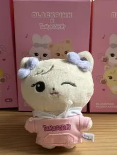 BLACKPINK TAMAGOTCHI PLUSH KEYCHAIN ロゼ - メルカリ