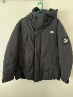 値下げ　CAMP7 ブラック ダウンジャケット L