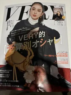 VERY 12月号　NAVY付き