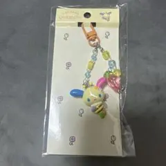 サンリオ ウサハナ はちさん　キーホルダー　ストラップ